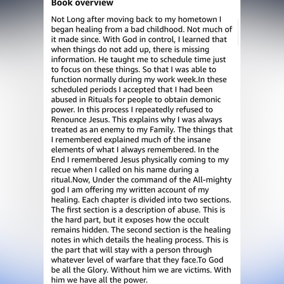 FREE* Book, Surviving The Occult- Little Bird and Her Jesus by Robyn Kranig. EUC - Picture 3 of 16